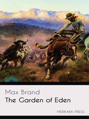 cover image of The Garden of Eden